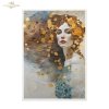 Papier decoupage morwowy FPA3002, Seria Inspired by Klimt, kobiety, zloto, dekoracyjne wzory, kamienie szlachetne, mozaiki, motywy secesyjne * Mulberry decoupage paper FPA3001, women, gold, decorative patterns, gemstones, mosaics, Art Nouveau motifs *Pape